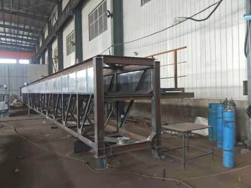 大型鉚焊鋼骨結構焊接矯正